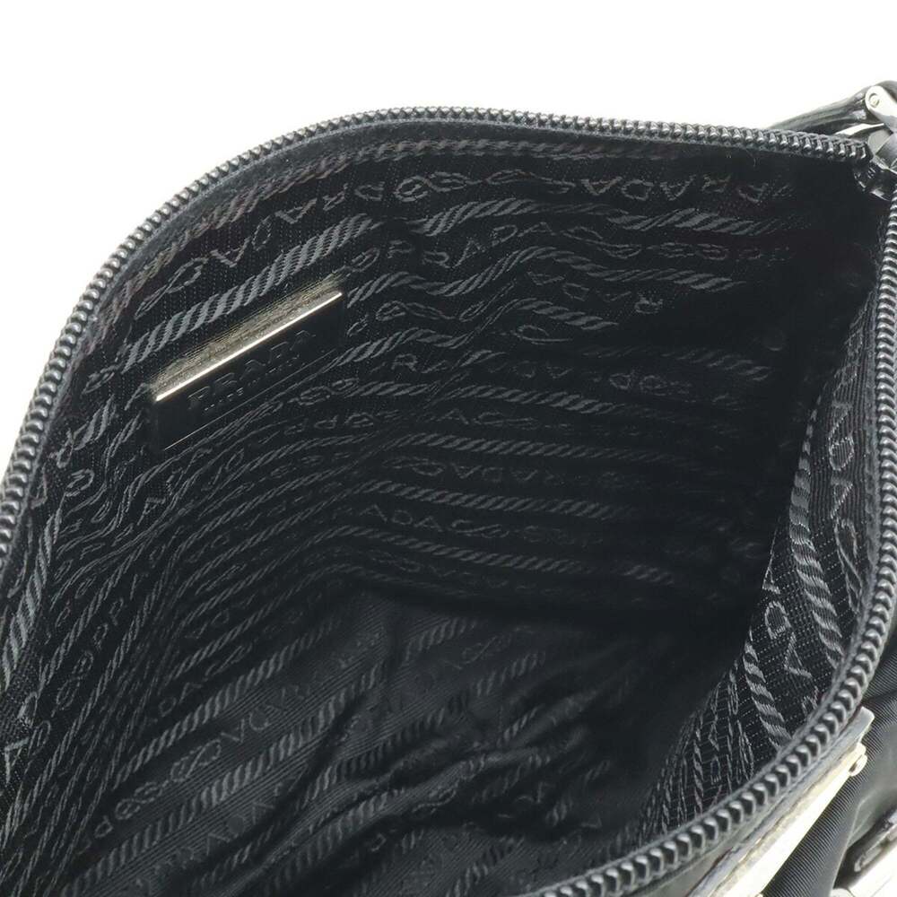 PRADA Leather Shoulder Bag - Picture 9 of 9